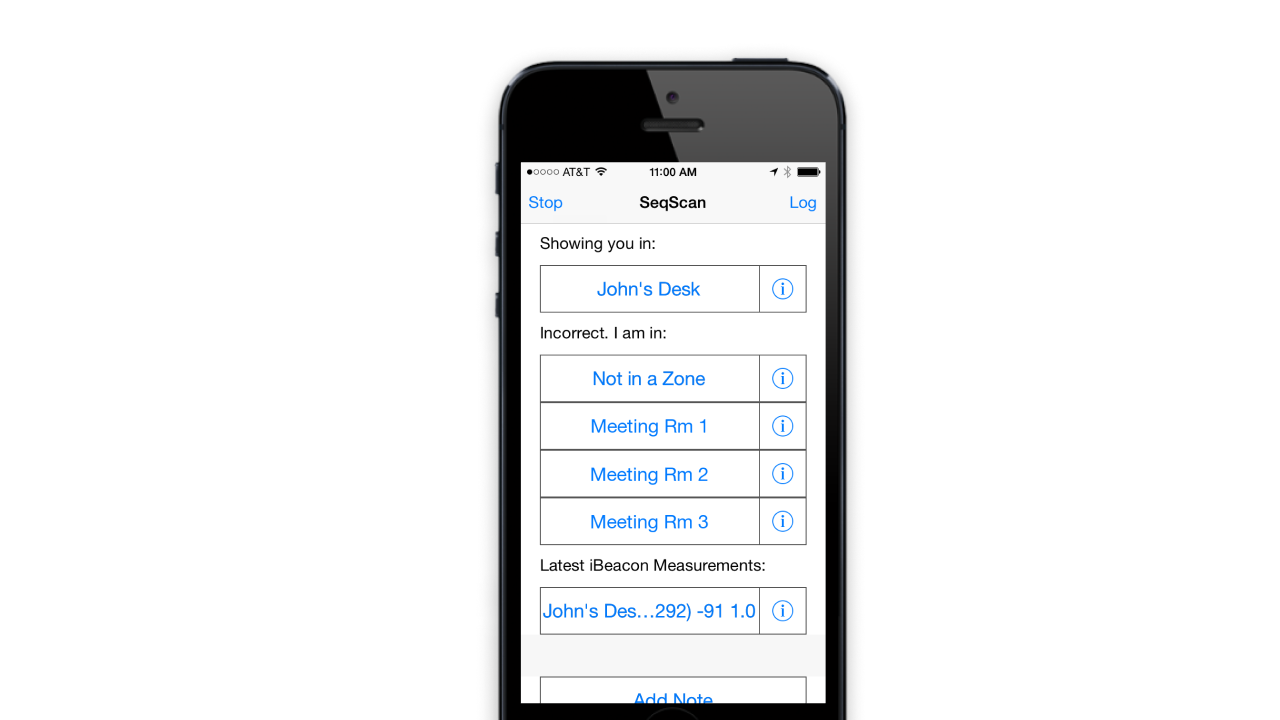 Field Test Setup — Testing range and accuracy across real-world environments